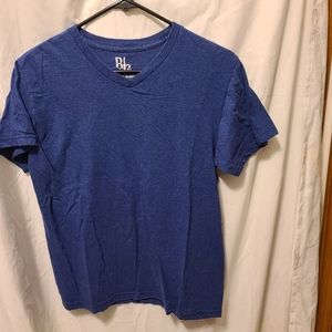 Blue v neck